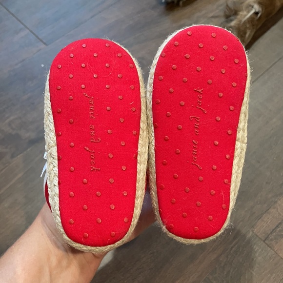 Janie and Jack 18-24 Months Espadille - Picture 4 of 7
